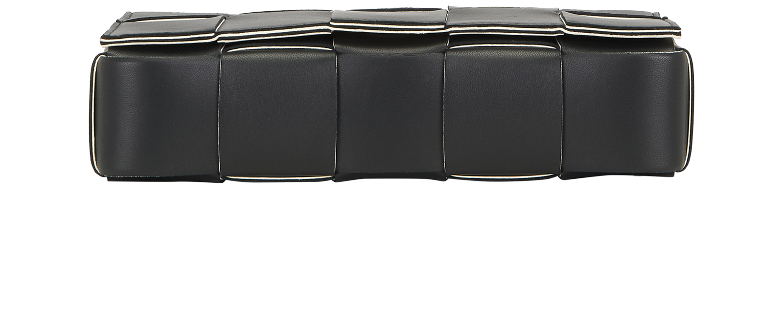 Medium Cassette, &pound;750, Handbags, Black, Leather, Top view